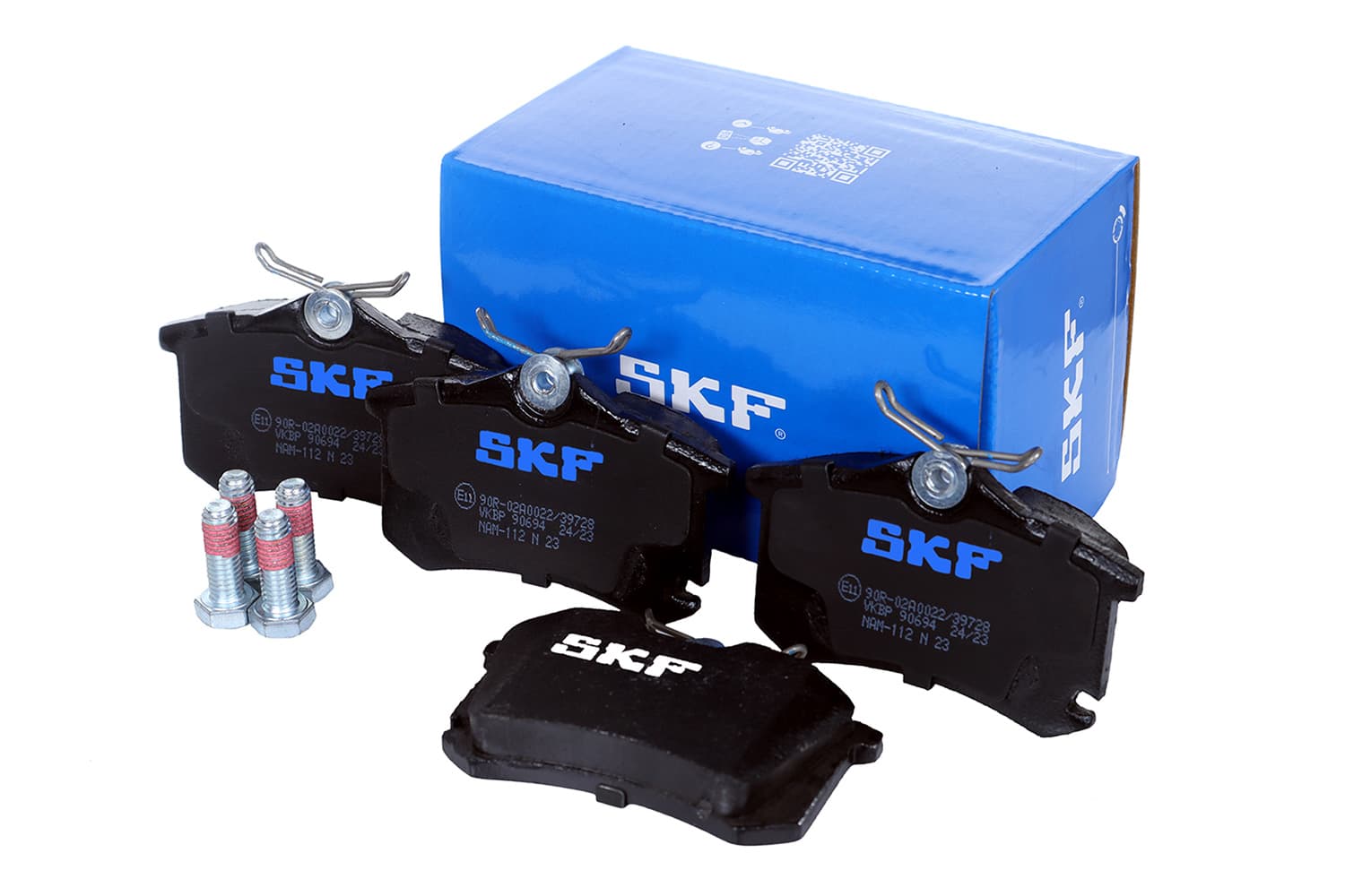 SKF Sada brzdových platničiek kotúčovej brzdy VKBP 90694 1