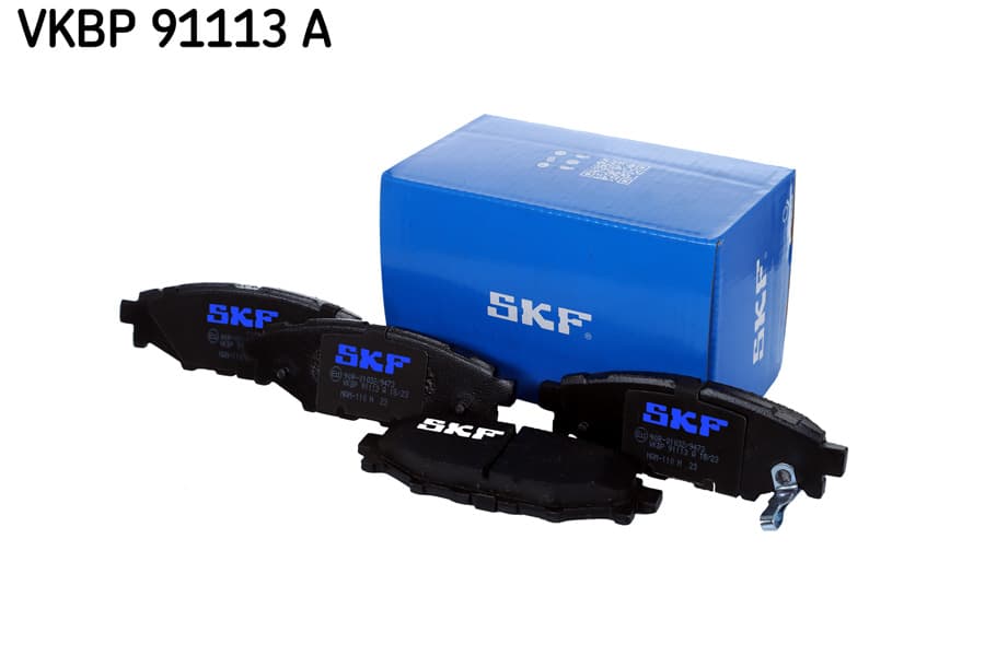 SKF Sada brzdových platničiek kotúčovej brzdy VKBP 91113 A 1