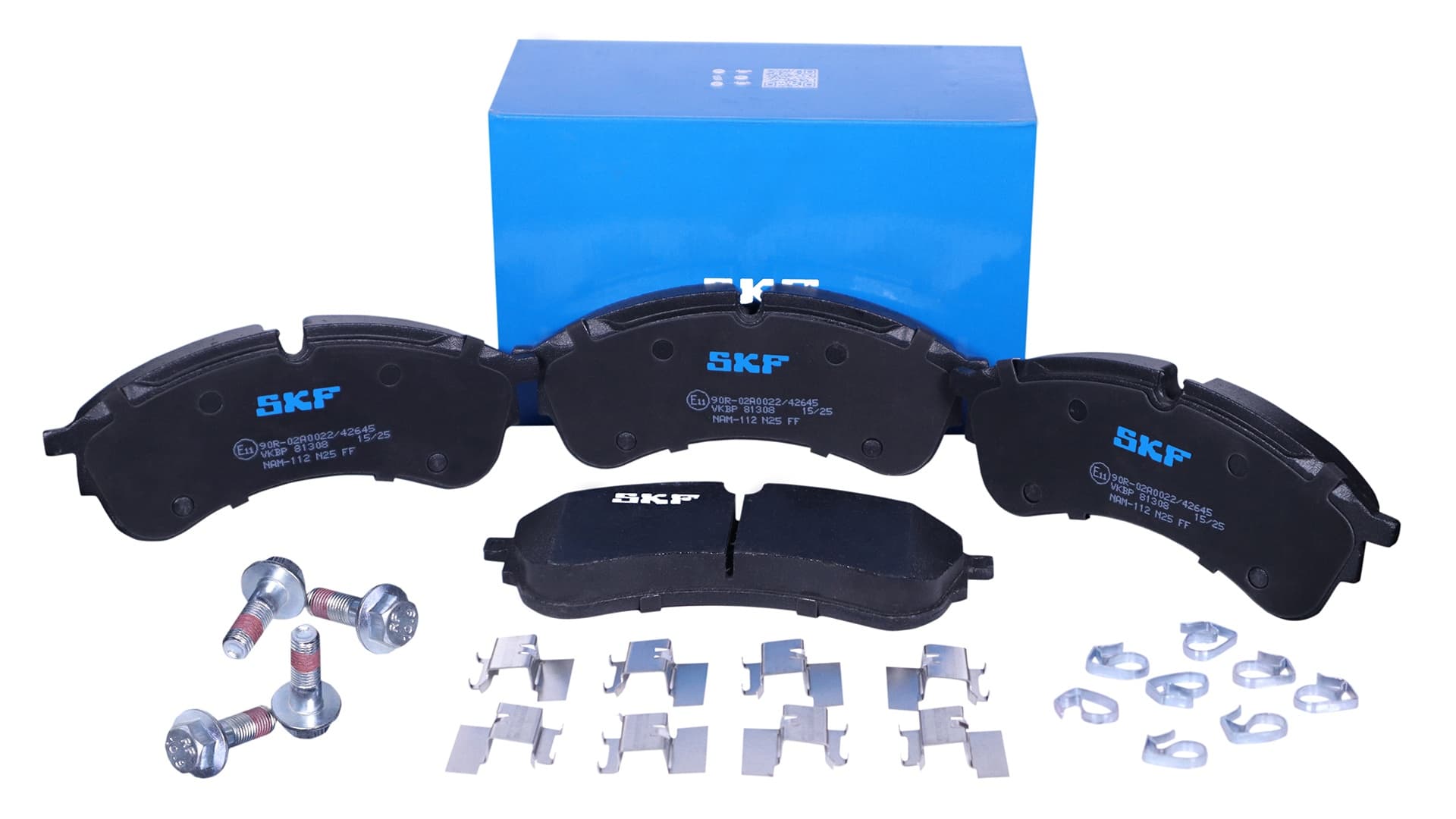 SKF Sada brzdových platničiek kotúčovej brzdy VKBP 81308 1