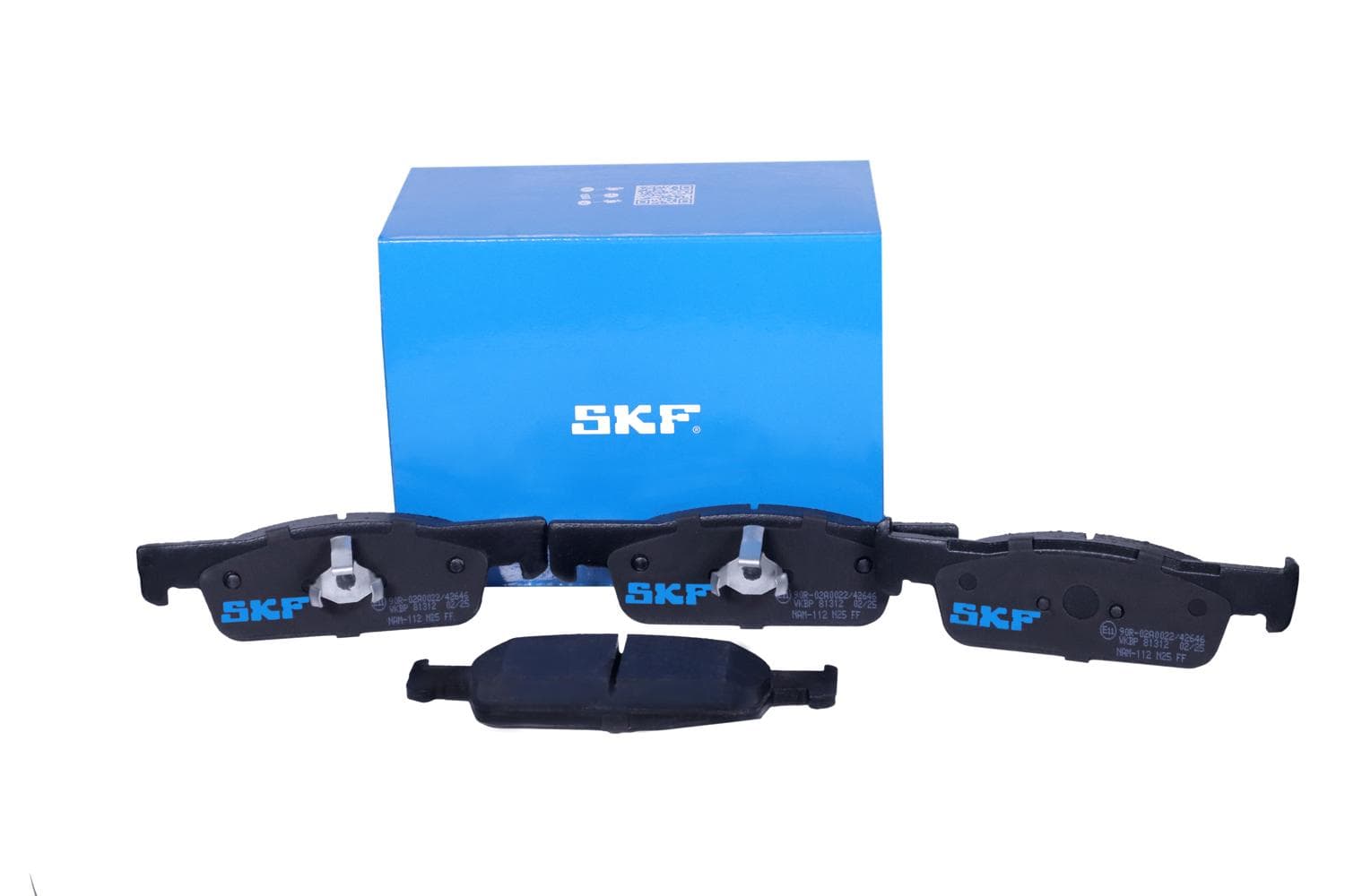 SKF Sada brzdových platničiek kotúčovej brzdy VKBP 81312 1