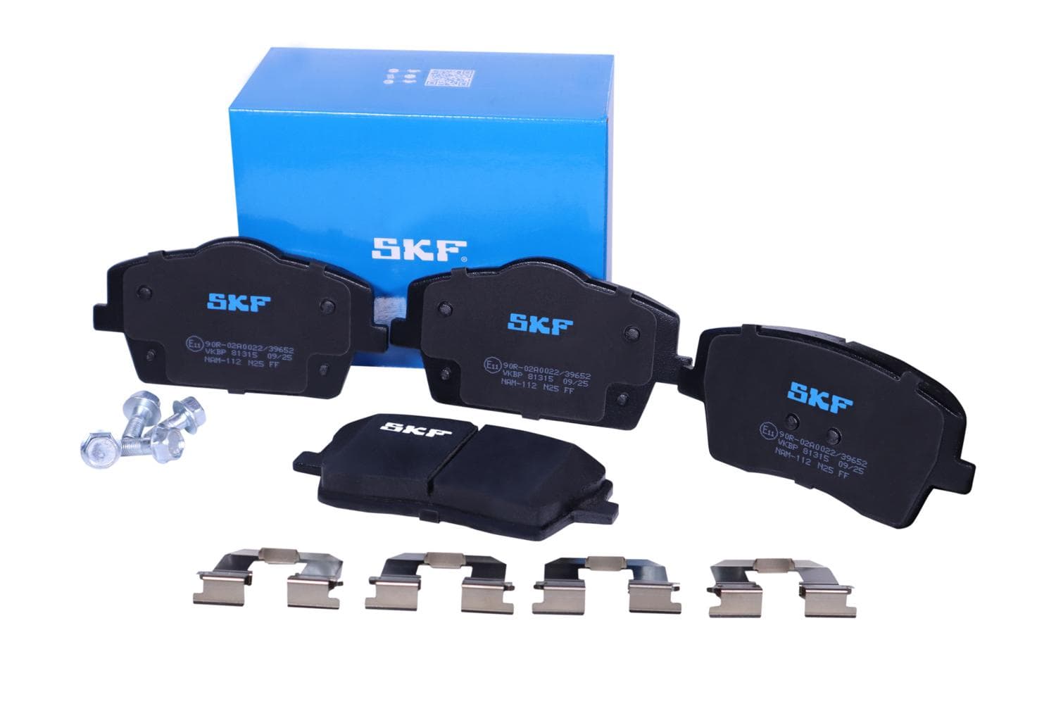 SKF Sada brzdových platničiek kotúčovej brzdy VKBP 81315 1