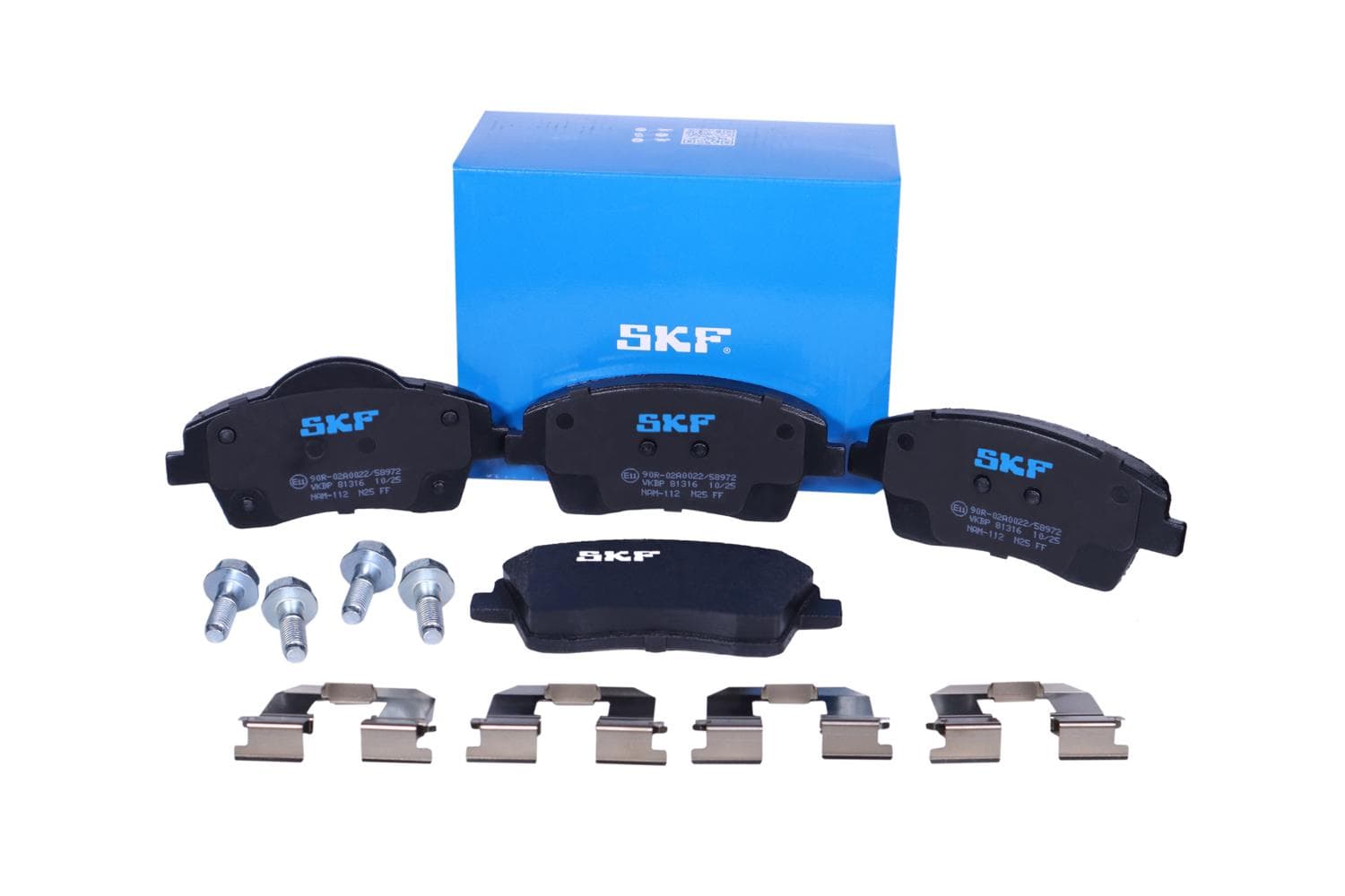 SKF Sada brzdových platničiek kotúčovej brzdy VKBP 81316 1