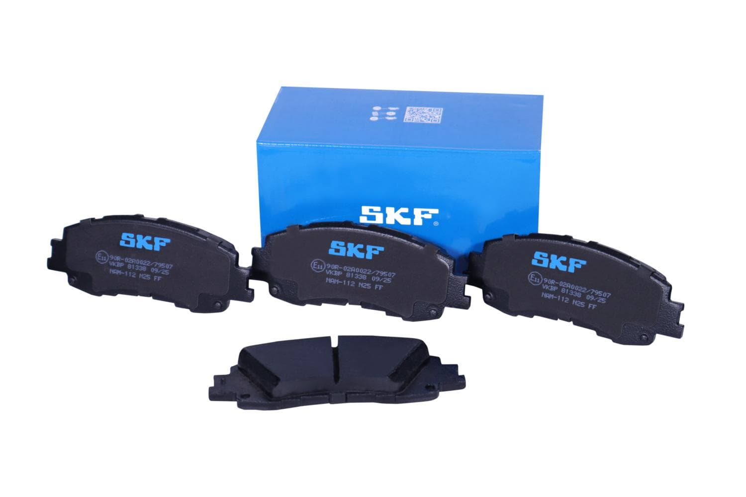 SKF Sada brzdových platničiek kotúčovej brzdy VKBP 81338 1