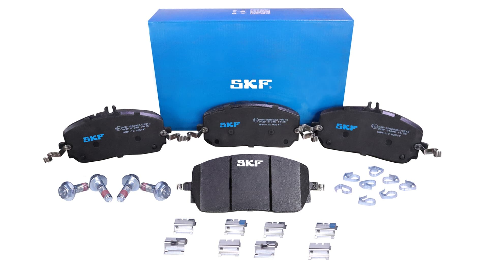 SKF Sada brzdových platničiek kotúčovej brzdy VKBP 81345 1