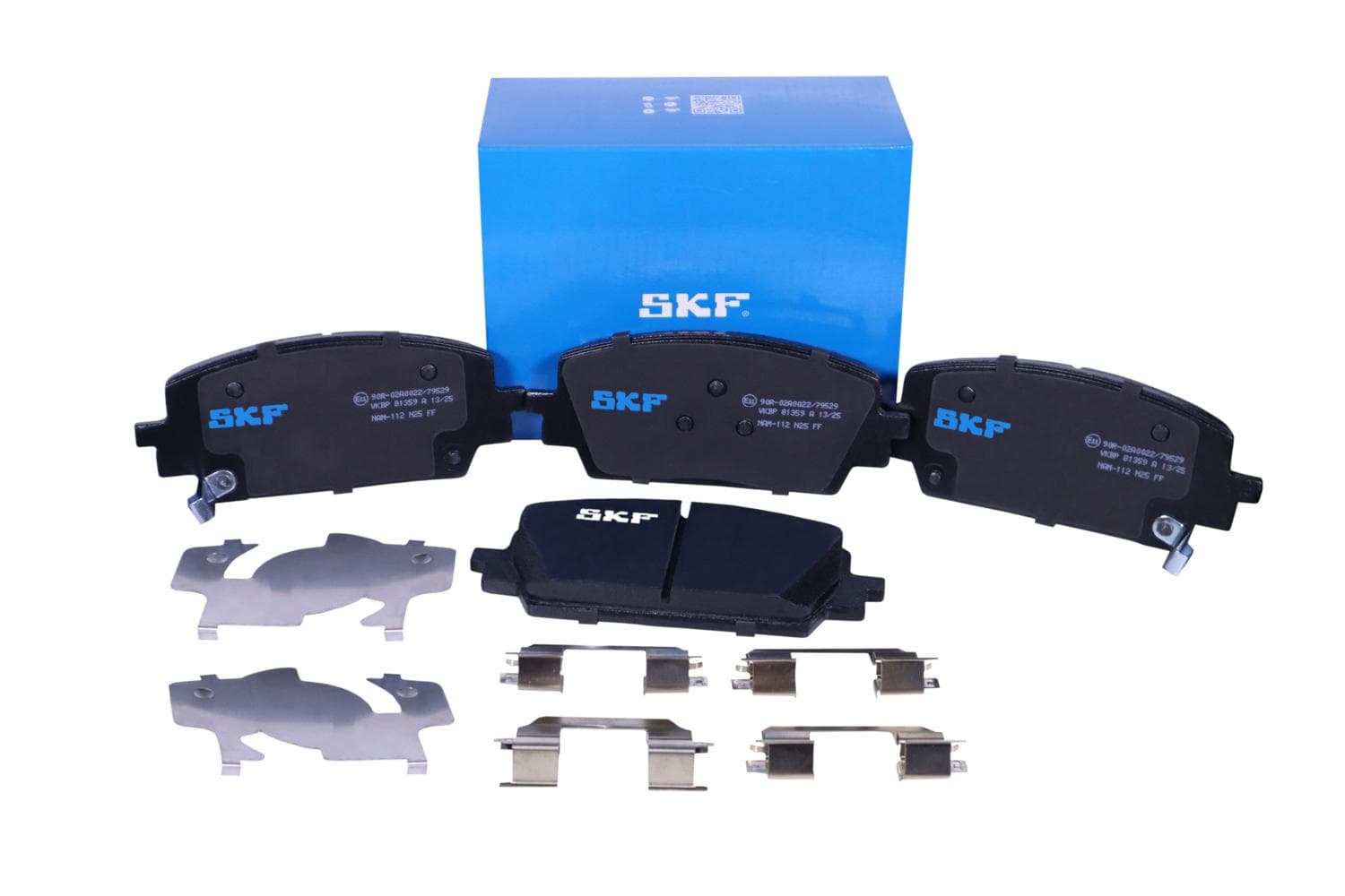 SKF Sada brzdových platničiek kotúčovej brzdy VKBP 81359 A 1