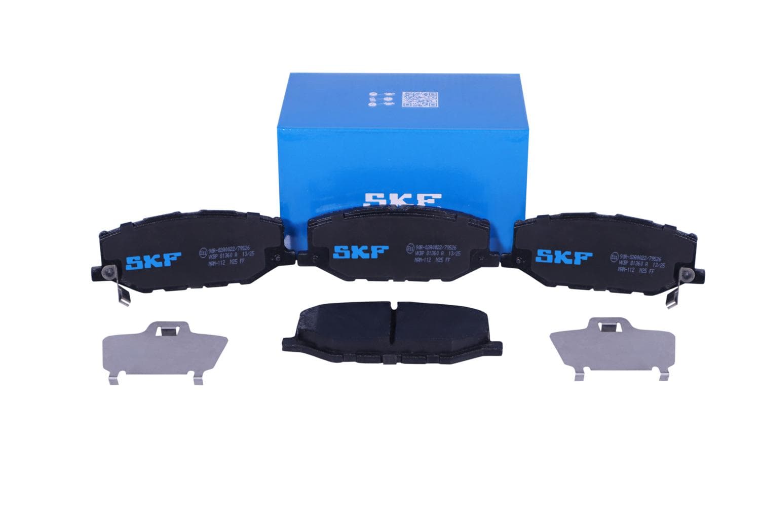 SKF Sada brzdových platničiek kotúčovej brzdy VKBP 81360 A 1