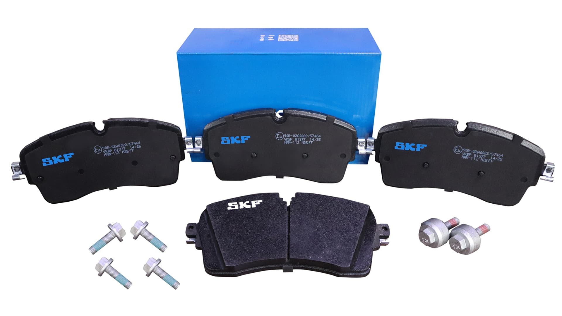 SKF Sada brzdových platničiek kotúčovej brzdy VKBP 81377 1
