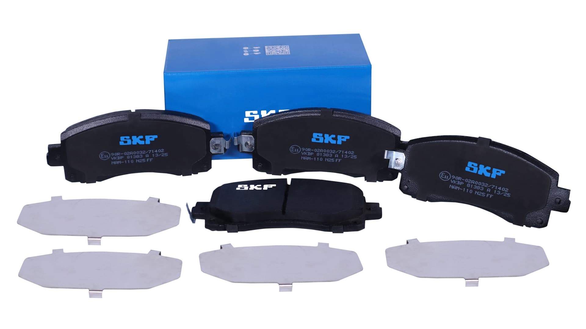 SKF Sada brzdových platničiek kotúčovej brzdy VKBP 81383 A 1