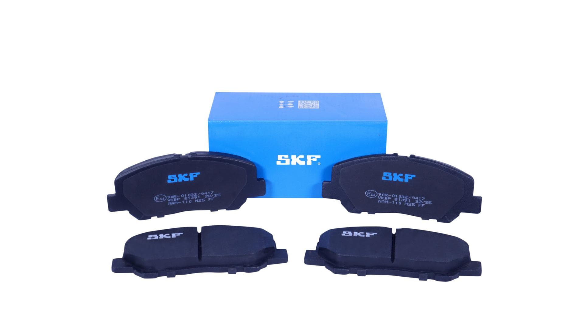 SKF Sada brzdových platničiek kotúčovej brzdy VKBP 81391 1