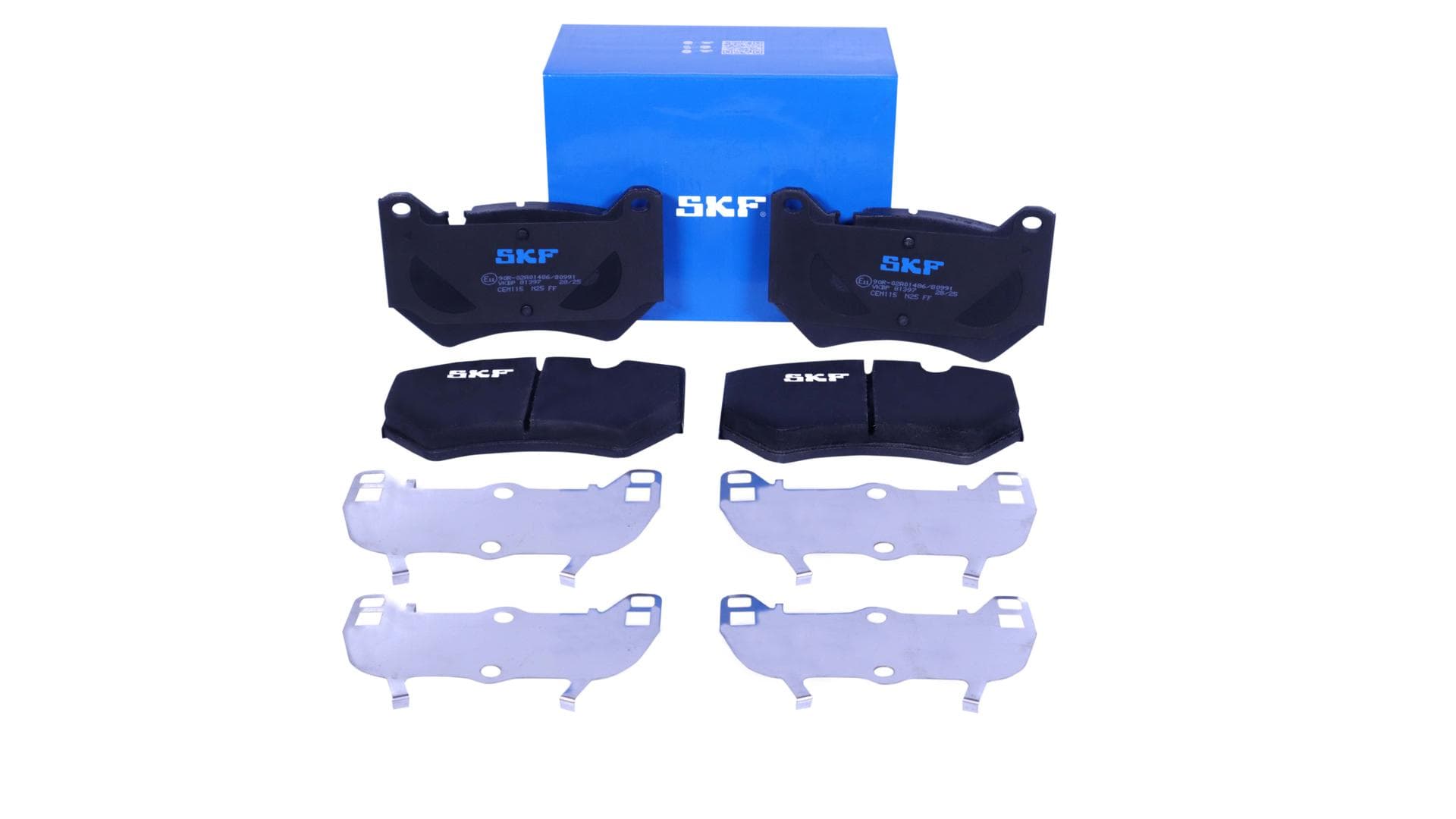 SKF Sada brzdových platničiek kotúčovej brzdy VKBP 81397 1