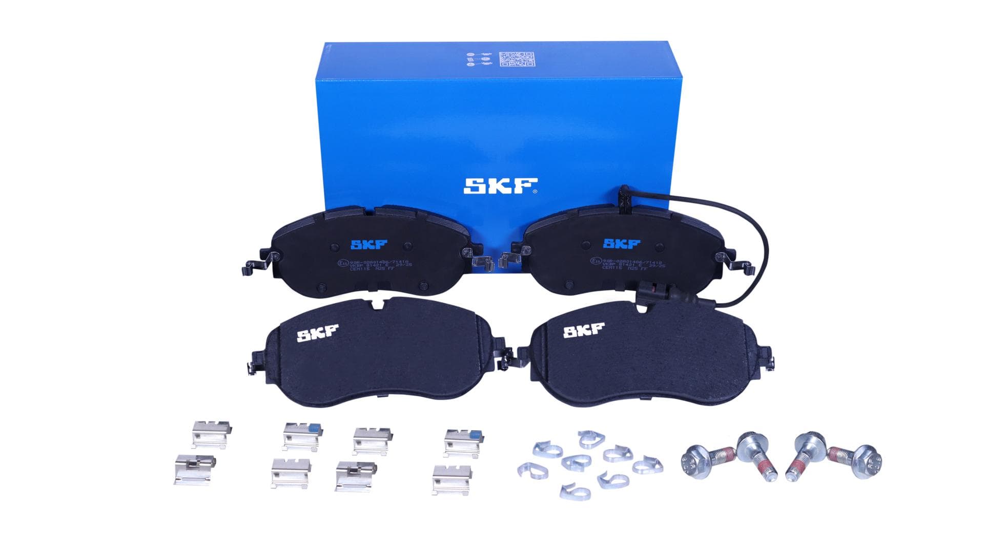 SKF Sada brzdových platničiek kotúčovej brzdy VKBP 81421 E 1