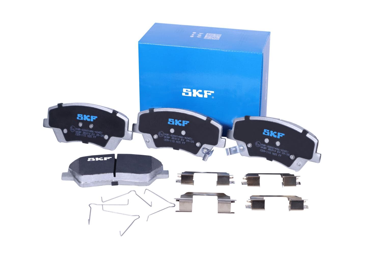 SKF Sada brzdových platničiek kotúčovej brzdy VKBP 85010 EV 1