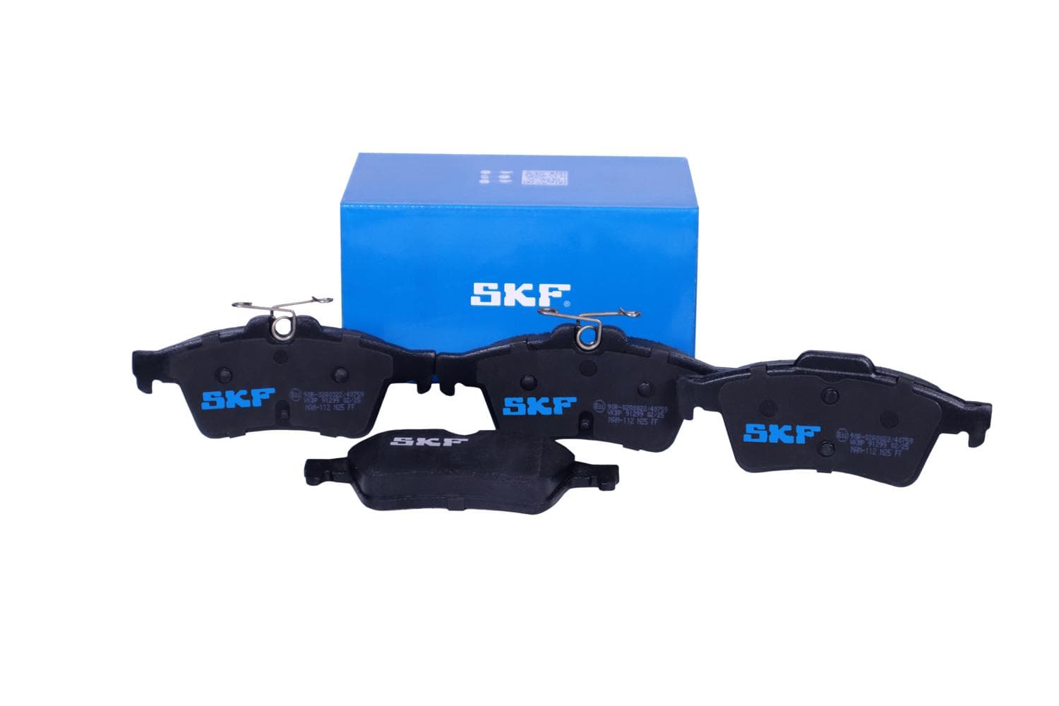 SKF Sada brzdových platničiek kotúčovej brzdy VKBP 91299 1