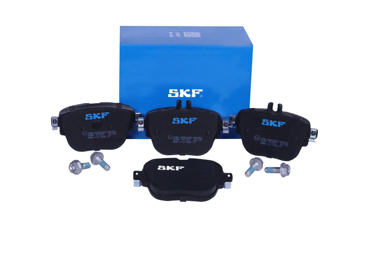 SKF Sada brzdových platničiek kotúčovej brzdy VKBP 91307 1