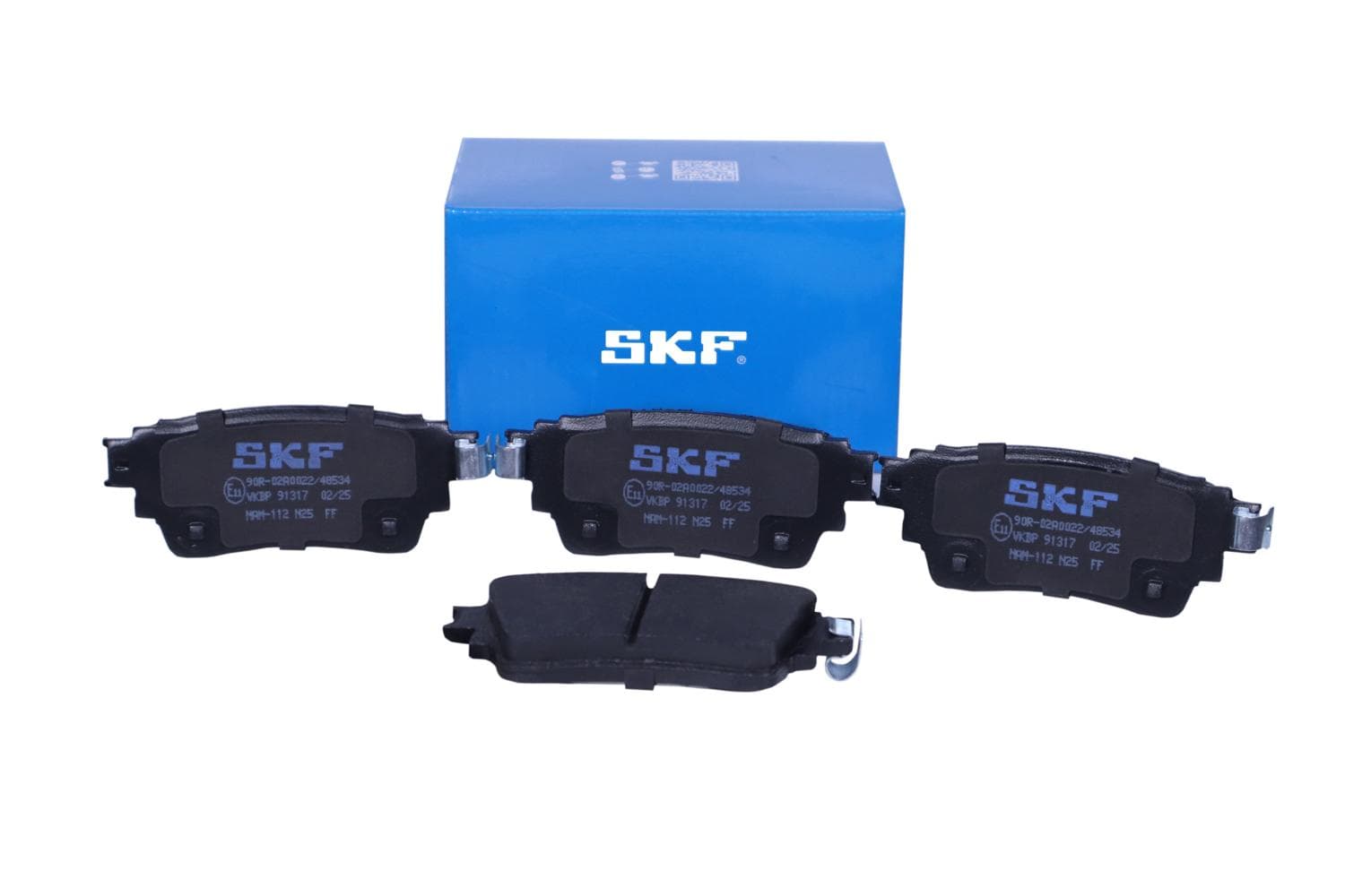 SKF Sada brzdových platničiek kotúčovej brzdy VKBP 91317 1