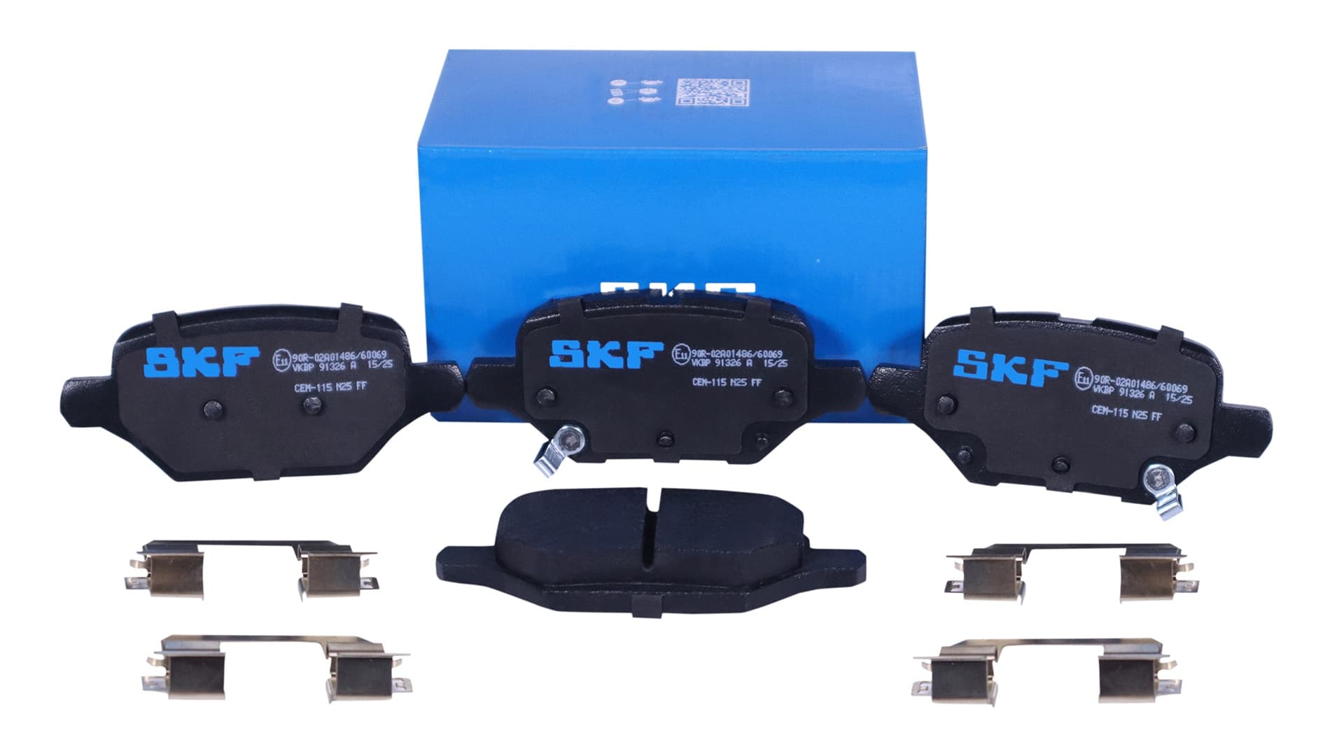 SKF Sada brzdových platničiek kotúčovej brzdy VKBP 91326 A 1