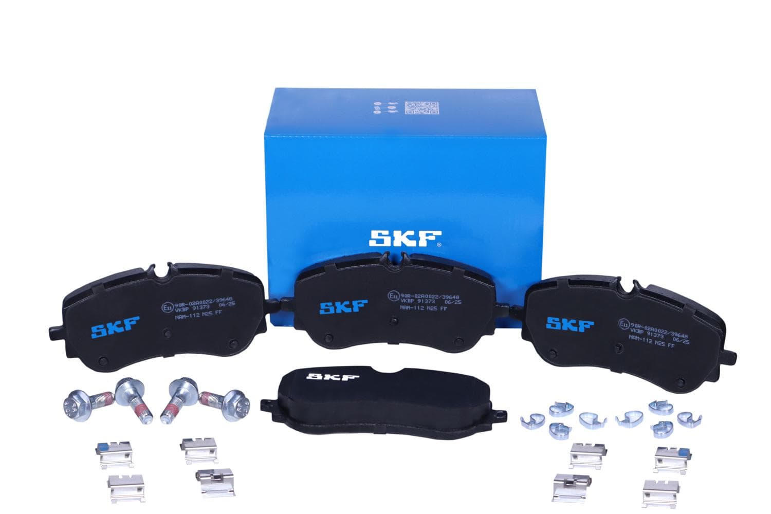 SKF Sada brzdových platničiek kotúčovej brzdy VKBP 91373 1