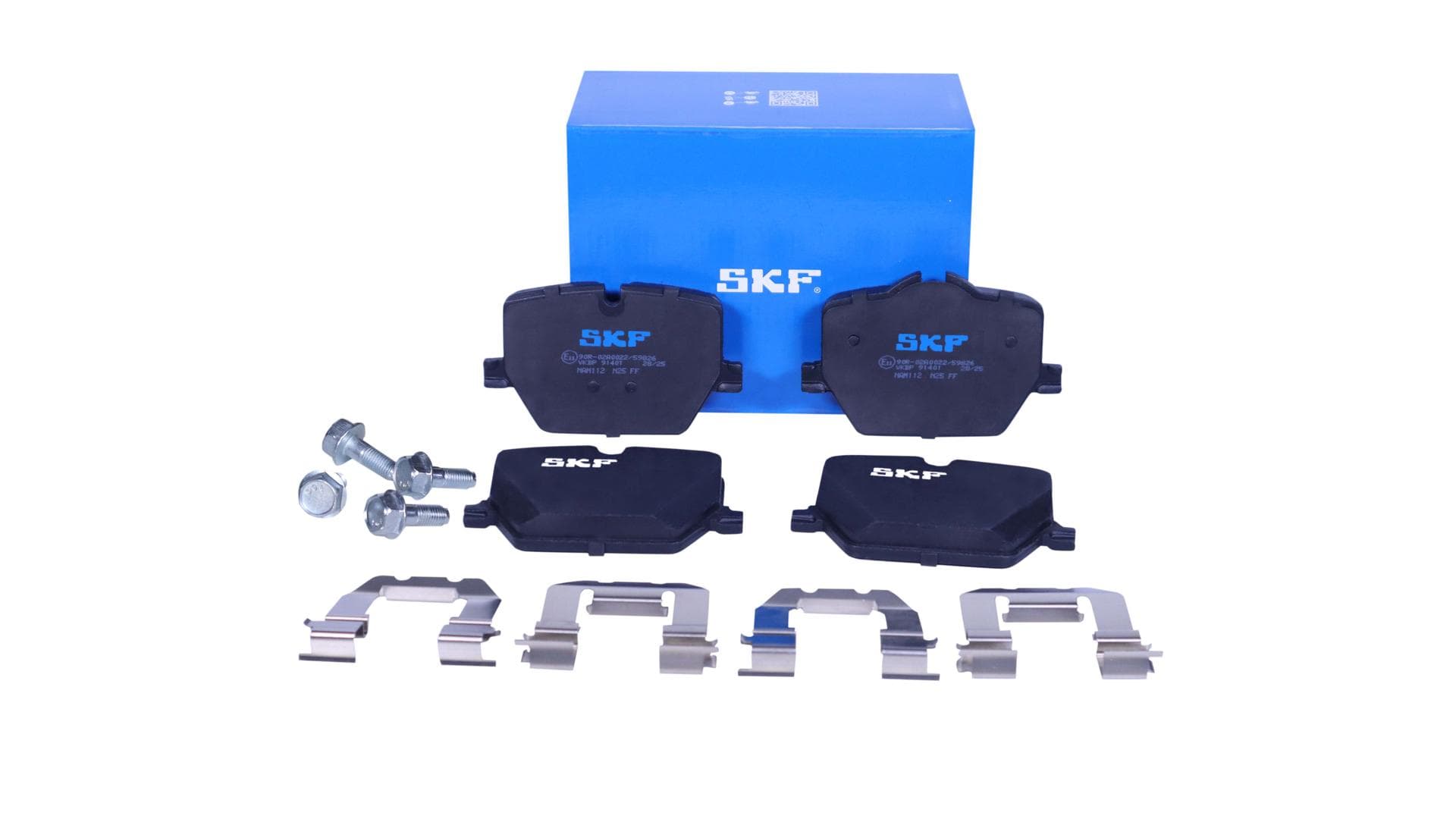 SKF Sada brzdových platničiek kotúčovej brzdy VKBP 91401 1