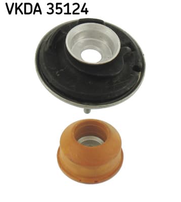 SKF Ložisko pružnej vzpery VKDA35124 1