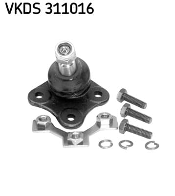 SKF Zvislý/nosný čap VKDS 311016 1