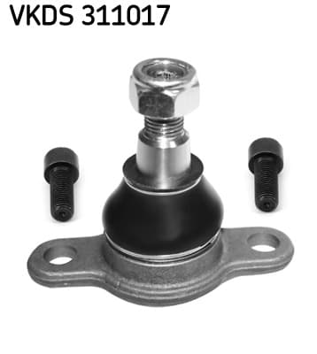 SKF Zvislý/nosný čap VKDS311017 1