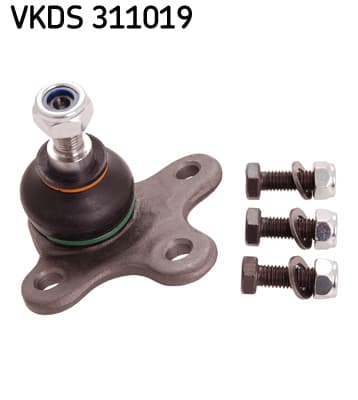 SKF Zvislý/nosný čap VKDS311019 1