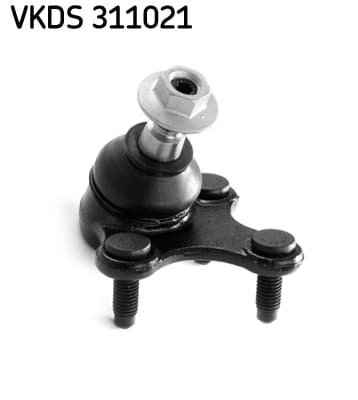 SKF Zvislý/nosný čap VKDS311021 1