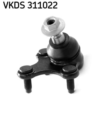 SKF Zvislý/nosný čap VKDS311022 1