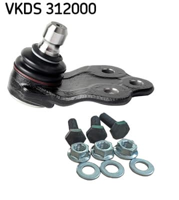 SKF Zvislý/nosný čap VKDS 312000 1