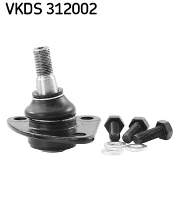 SKF Zvislý/nosný čap VKDS312002 1