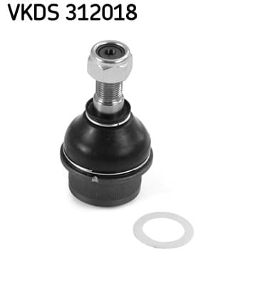 SKF Zvislý/nosný čap VKDS312018 1