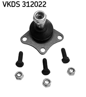 SKF Zvislý/nosný čap VKDS312022 1