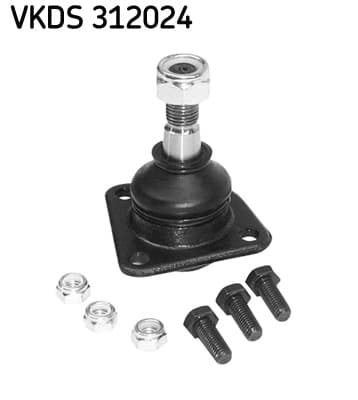 SKF Zvislý/nosný čap VKDS 312024 1