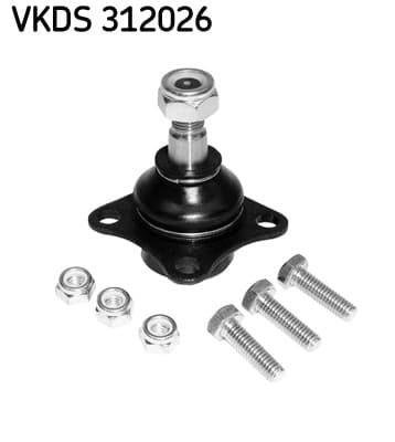 SKF Zvislý/nosný čap VKDS 312026 1