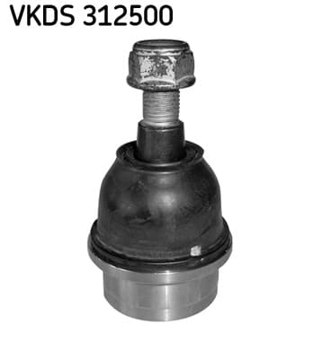 SKF Zvislý/nosný čap VKDS312500 1