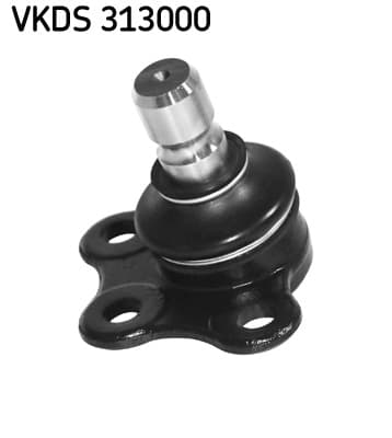 SKF Zvislý/nosný čap VKDS313000 1