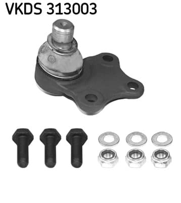 SKF Zvislý/nosný čap VKDS313003 1