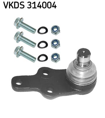 SKF Zvislý/nosný čap VKDS314004 1