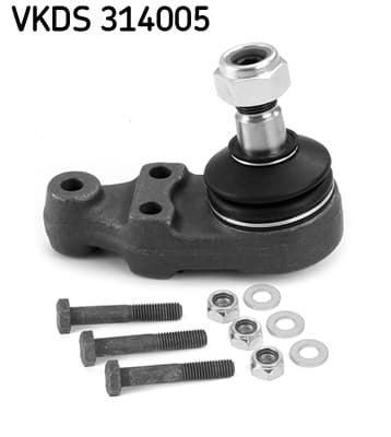 SKF Zvislý/nosný čap VKDS314005 1