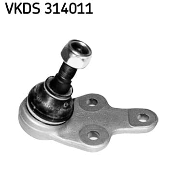 SKF Zvislý/nosný čap VKDS314011 1