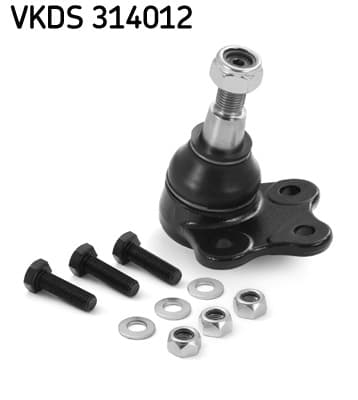 SKF Zvislý/nosný čap VKDS314012 1