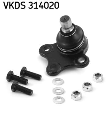 SKF Zvislý/nosný čap VKDS 314020 1