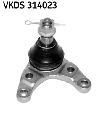 SKF Zvislý/nosný čap VKDS 314023 1