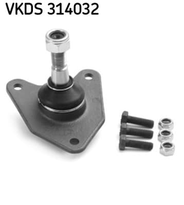 SKF Zvislý/nosný čap VKDS 314032 1