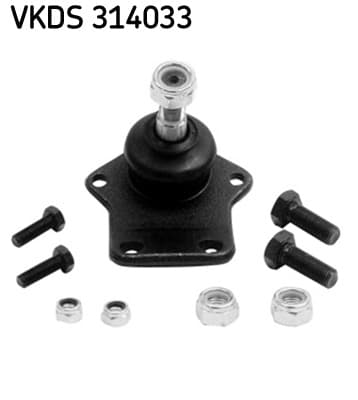SKF Zvislý/nosný čap VKDS 314033 1