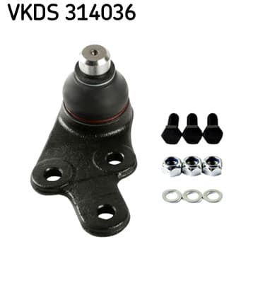SKF Zvislý/nosný čap VKDS 314036 1