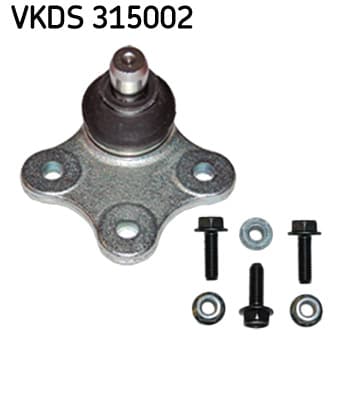 SKF Zvislý/nosný čap VKDS315002 1