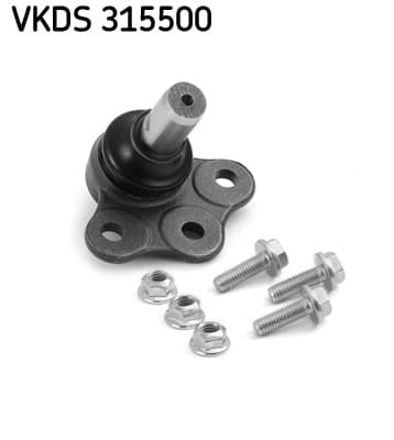SKF Zvislý/nosný čap VKDS315500 1