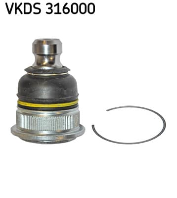 SKF Zvislý/nosný čap VKDS316000 1