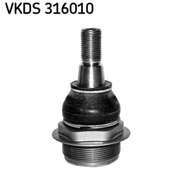 SKF Zvislý/nosný čap VKDS316010 1
